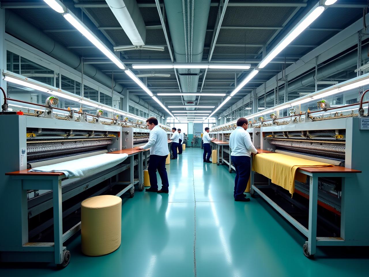 Habagat Loom manufacturing facility sa Makati