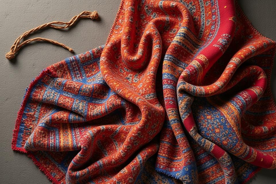 Traditional handwoven textiles para sa cultural events